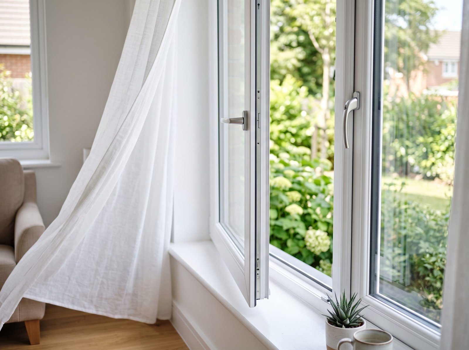 Infissi in PVC a basso emissivo